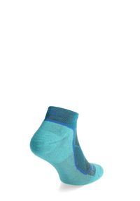 DARN TOUGH - Skarpetki damskie Darn Tough Light Hiker No Show Lightweight with Cushion. Kolor: zielony