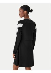 Adidas - adidas Sukienka codzienna House Of Tiro KB4074 Czarny Regular Fit. Okazja: na co dzień. Kolor: czarny. Materiał: syntetyk. Typ sukienki: proste. Styl: casual #2