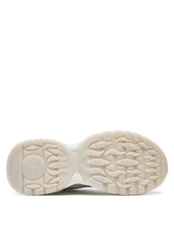 Buffalo Sneakersy Triplet Glam BN16361961 Biały. Kolor: biały. Materiał: skóra