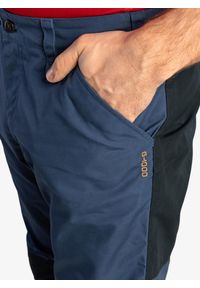 Fjällräven - Spodnie turystyczne męskie Fjallraven Greenland Trail Trousers. Kolor: niebieski