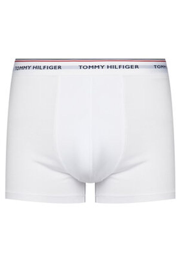 TOMMY HILFIGER - Tommy Hilfiger Komplet 3 par bokserek 3P Lr Trunk 1U87903841 Biały. Kolor: biały. Materiał: bawełna