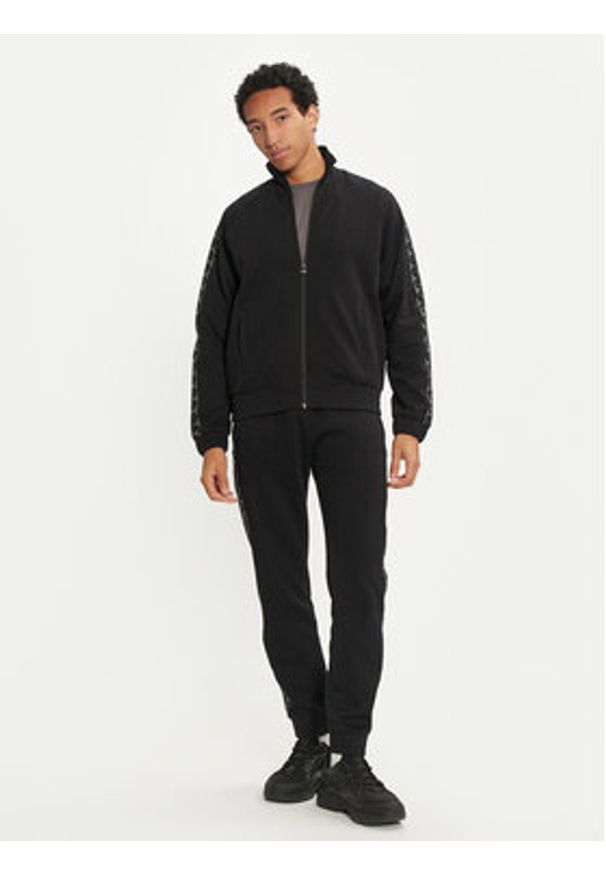 BALR. Bluza B1387.1023 Czarny Regular Fit. Kolor: czarny. Materiał: bawełna