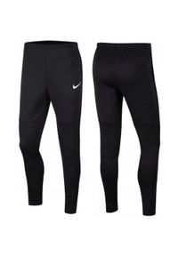 Spodnie do piłki nożnej męskie Nike Dry Park 20 Pant. Kolor: czarny. Sport: piłka nożna