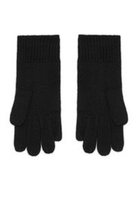 Patrizia Pepe Rękawiczki Damskie 2F0108/K9O3A-K103 Czarny. Kolor: czarny. Materiał: wełna #5