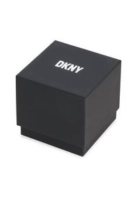DKNY Zegarek City Rivet NY6663 Różowe złocenie. Kolor: różowy #4