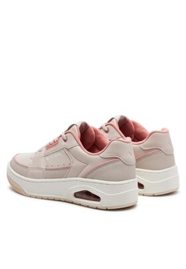 skechers - Skechers Sneakersy Uno Court 177710 Różowy. Kolor: różowy. Materiał: skóra