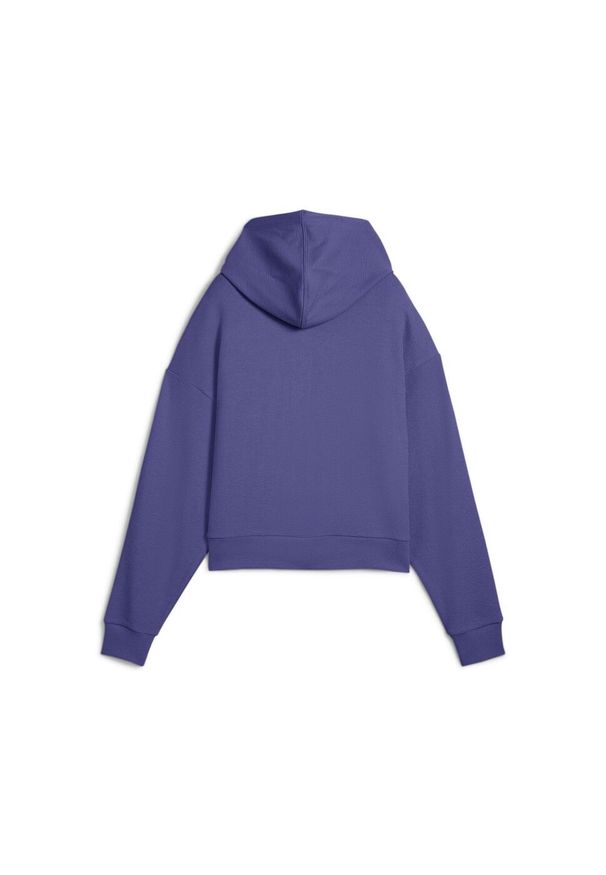 Puma Bluza Her Comfort Crop Full-Zip 68505646. Kolor: niebieski