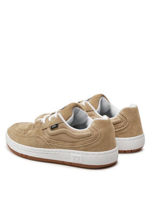 Vans Sneakersy Speed Ls VN000CTN4MG1 Beżowy. Kolor: beżowy. Materiał: zamsz, skóra