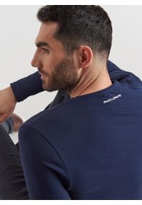 Pako Lorente - PAKO LORENTE – T-shirt męski DIEGO P000B-TL-006-G. Długość rękawa: długi rękaw. Długość: długie. Wzór: gładki. Styl: klasyczny #6