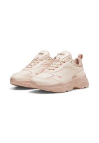 Buty Sportowe Damskie Puma Cassia Sl. Kolor: beżowy, wielokolorowy. Materiał: materiał, syntetyk