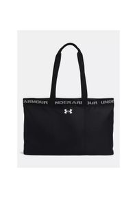 Under Armour - Torba sportowa damska UNDER ARMOUR Favorite Tote na trening. Kolor: czarny. Sport: fitness #1