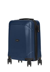 Ochnik - Komplet walizek na kółkach 19'/24'/28'. Kolor: niebieski. Materiał: materiał, poliester, guma #7