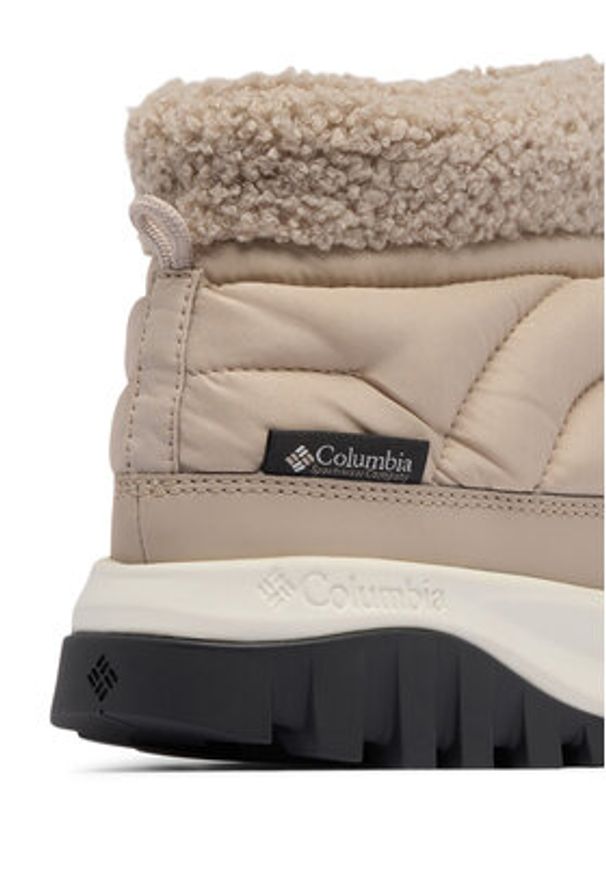 columbia - Columbia Śniegowce Snowtrot™ Shorty 2075121 Szary. Kolor: szary. Materiał: materiał