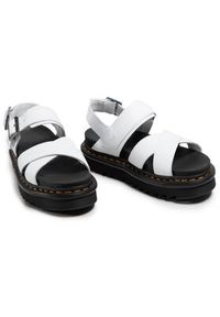 Dr. Martens Sandały Voss II 26799100 Biały. Kolor: biały. Materiał: skóra #8
