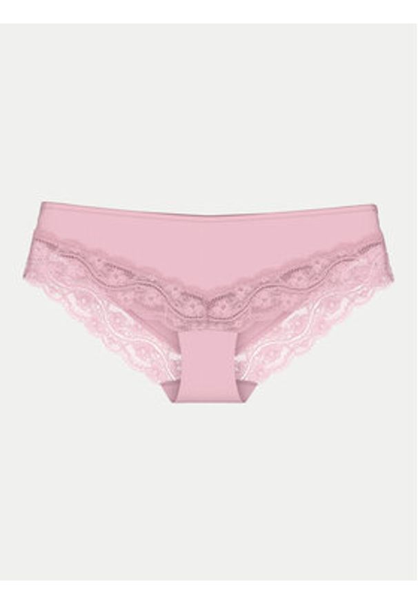 Triumph Bokserki Lovely Micro Hipster 10182555 Różowy. Kolor: różowy. Materiał: syntetyk
