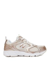 Sneakersy New Balance. Kolor: beżowy #1