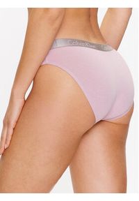Calvin Klein Underwear Figi klasyczne 000QD3540E Różowy. Kolor: różowy. Materiał: bawełna