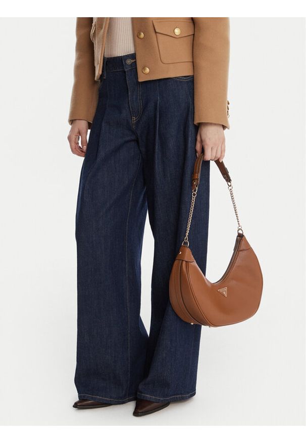 Guess Torebka HWBG95 19010 Brązowy. Kolor: brązowy. Materiał: skórzane