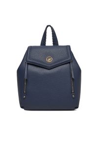 Beverly Hills Polo Club Plecak CEO-BHPC-L-011-09 Granatowy. Kolor: niebieski. Materiał: materiał #1