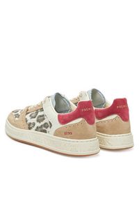Premiata Sneakersy Quinnd Var 7421 Brązowy. Kolor: brązowy. Materiał: materiał #5
