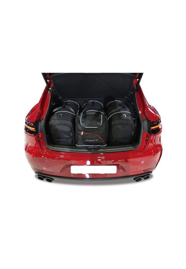 KJUST - Torby Do Bagażnika Porsche Macan 2013+ 4Szt Kjust. Kolor: czarny. Styl: sportowy