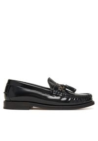 Loafersy Barbour. Kolor: czarny