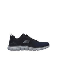 skechers - Buty męskie SKECHERS Track Ripkent. Kolor: czarny