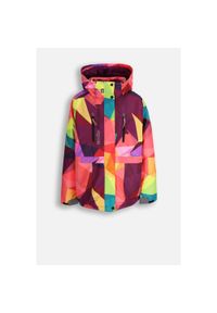 Kurtka narciarska dla dzieci snowboard Lemon Explore ZL5. Kolor: wielokolorowy. Materiał: poliester. Sezon: zima. Sport: snowboard, narciarstwo