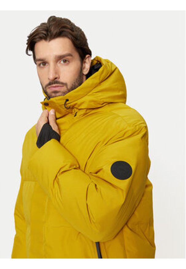 Jack & Jones Kurtka zimowa Alpha 12261971 Żółty Regular Fit. Kolor: żółty. Materiał: syntetyk. Sezon: zima