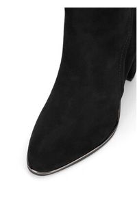 Lasocki Botki WYL3786-2Z Czarny. Kolor: czarny. Materiał: skóra, zamsz #4