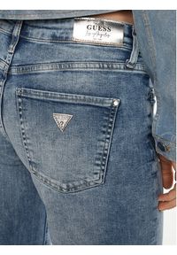 Guess Jeansy W5RA96 D5L71 Niebieski Regular Fit. Kolor: niebieski #5