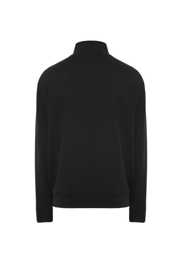 ROLY - Bluza Unisex Dla Dorosłych Ulan Z Pełnym Zamkiem Błyskawicznym. Kolor: czarny