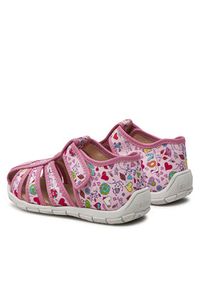 Froddo Kapcie Froddo Children'S Slippers G1700386-3 S Różowy. Kolor: różowy. Materiał: materiał #3