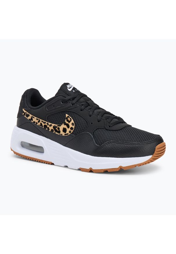 Buty damskie Nike Air Max SC sesamehemp. Kolor: czarny. Model: Nike Air Max