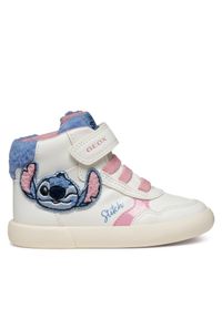 Sneakersy Geox. Kolor: biały