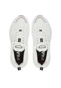 Fila Sneakersy Kreatix FFW0535 10004 Biały. Kolor: biały. Materiał: skóra