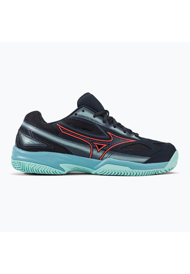 Buty do tenisa Mizuno Break Shot 4 CC. Kolor: czerwony, niebieski, wielokolorowy. Sport: tenis
