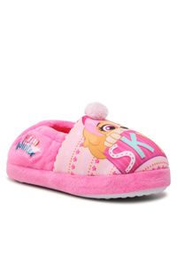 PAW PATROL - Kapcie Paw Patrol. Kolor: różowy