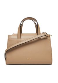 Furla Torebka WB01337 BX2045 CN 1257S Beżowy. Kolor: beżowy. Materiał: skórzane #6