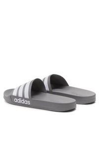 Adidas - adidas Klapki Adilette Shower Slides GY1891 Szary. Kolor: szary. Materiał: syntetyk #2
