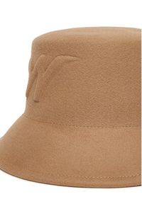 Weekend Max Mara Czapka Yaqui 2525576075 Brązowy. Kolor: brązowy. Materiał: materiał, wełna #3