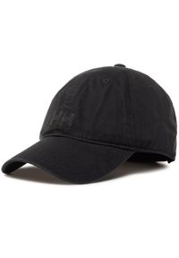 Helly Hansen Czapka z daszkiem Logo Cap 38791 Czarny. Kolor: czarny. Materiał: materiał #1