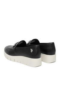 U.S. Polo Assn. Półbuty EO-NOVA001W/6L1 Czarny. Kolor: czarny. Materiał: skóra #4