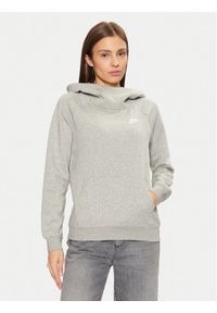 Nike Bluza Essential BV4116 Szary Regular Fit. Kolor: szary. Materiał: bawełna #1