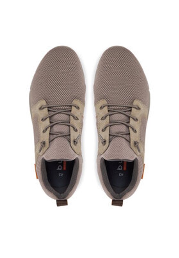 Bugatti Sneakersy 345-AFA65-6955 Beżowy. Kolor: beżowy. Materiał: materiał