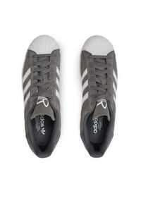 Adidas - adidas Sneakersy Superstar IF3645 Szary. Kolor: szary. Materiał: zamsz, skóra. Model: Adidas Superstar #3