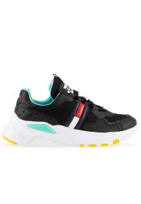 Tommy Jeans - TOMMY JEANS COOL RUNNER > EN0EN00984-BDS. Materiał: guma, materiał, skóra, syntetyk. Szerokość cholewki: normalna #1