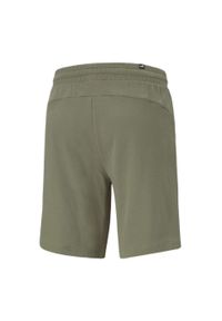 Puma - Shorty Męskie Modern Basics. Kolor: zielony