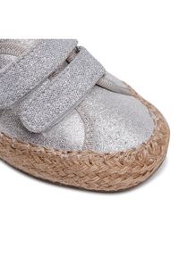 EMU Australia Espadryle Millner Metallic K12506 Srebrny. Kolor: srebrny. Materiał: skóra, zamsz #7