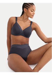Triumph Biustonosz z fiszbiną True Shape Sensation 10218201 Granatowy. Kolor: niebieski. Materiał: syntetyk #4